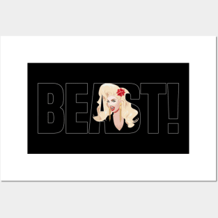 Alyssa Edwards Beast from Drag Race Posters and Art